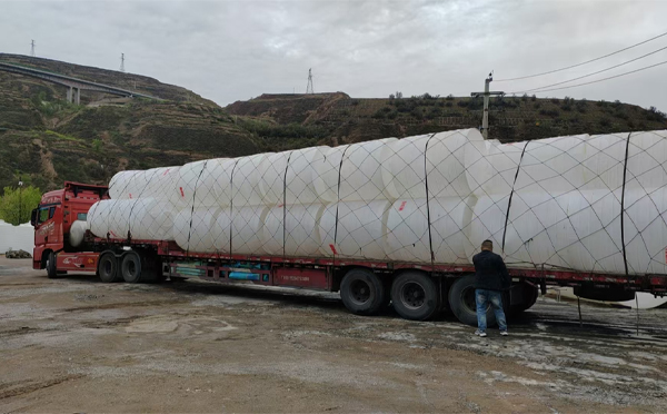 康县PE吨桶交付中