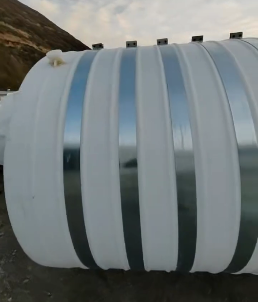 圆形康县塑料桶批量交付案例:结构稳定,适配多行业液体储运需求 圆形康县塑料桶批量交付案例:结构稳定,适配多行业液体储运需求
