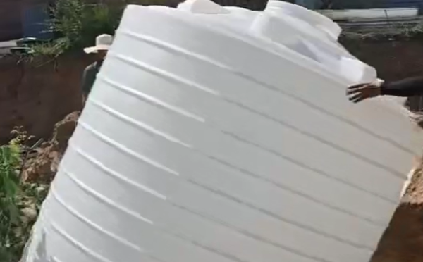 康县PE塑料大桶批量交付项目